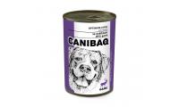 Ilustrační obrázek CANIBAQ Classic Konzerva pes zverina 415 g