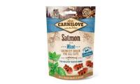 Ilustrační obrázek Carnilove Cat Crunchy Snack Salmon & Mint 50g