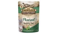 Ilustrační obrázek Carnilove Cat Pouch Pheasant & Raspberry Leaves 85g
