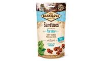 Ilustrační obrázek Carnilove Cat Semi Moist Snack Sardina & Parsley 50g