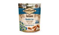 Ilustrační obrázek Carnilove Dog Crunchy Snack Salmon & Blueberries 200g