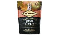 Ilustrační obrázek Carnilove Dog Salmon & Turkey for Large Breed Puppies 1,5kg