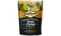 Ilustrační obrázek Carnilove Dog Salmon & Turkey for LB Adult 1,5kg