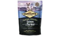 Ilustrační obrázek Carnilove Dog Salmon & Turkey for Puppies 1,5kg
