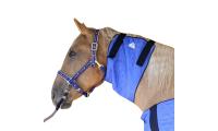Ilustrační obrázek Chladiaci nákrčník pre kone HyperKewl Horse Neck modrý / M