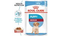 Ilustrační obrázek ECO PACK Royal Canin Medium Puppy 10 x 140 g