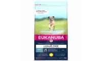 Ilustrační obrázek EUKANUBA Adult Small & Medium Grain Free Chicken 3 kg