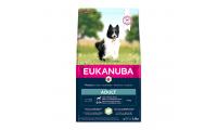 Ilustrační obrázek EUKANUBA Adult Small & Medium Lamb & Rice 2,5 kg
