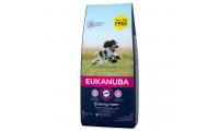 Ilustrační obrázek Eukanuba Puppy & Junior Medium Breed 15 + 3 kg