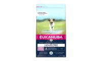 Ilustrační obrázek Eukanuba Puppy & Junior Small & Medium Grain Free Ocean Fish 3 kg