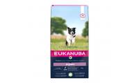 Ilustrační obrázek EUKANUBA Puppy Small & Medium Breed Lamb 12 kg
