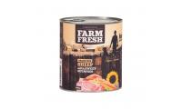 Ilustrační obrázek Farm Fresh Dog Ovce s Sweet Potatoes konzerva 800g