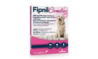 Ilustrační obrázek Fipnil Combo 268/241,2mg L Dog Spot-on 3x2,68ml