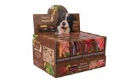 Ilustrační obrázek Fitmin dog Purity Snax STRIPES box 4 príchute 16x120 g