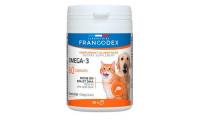Ilustrační obrázek Francodex Omega 3 Capsules pes, mačka 60tab