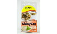 Ilustrační obrázek Gimpet mačka konz. ShinyCat kurča 2x70g