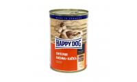 Ilustrační obrázek Happy Dog Ente Pur 400 g