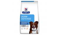 Ilustrační obrázek Hill's Prescription Diet Canine Derm Defense 12 kg + „Maškrta 2 x 220g ZADARMO“