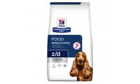 Ilustrační obrázek Hill's Prescription Diet Canine z/d Ultra Allergen Free 10 kg + „Maškrta 220g ZADARMO“