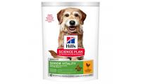 Ilustrační obrázek Hill's Science Plan Canine Mature Adult 7+ Senior Vitality Small & Mini Chicken 1,5 kg