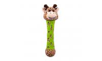 Ilustrační obrázek Hračka BeFUN TPR + plyš žirafa puppy 39 cm