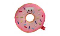 Ilustrační obrázek Hračka DOG FANTASY donut s tvárou ružový 12 cm
