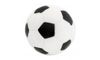 Ilustrační obrázek Hračka DOG FANTASY Latex futbalová lopta so zvukom 10 cm