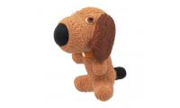 Ilustrační obrázek Hračka DOG FANTASY Latex pes so zvukom 9 cm