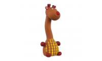 Ilustrační obrázek Hračka DOG FANTASY Latex žirafa mix 20 cm