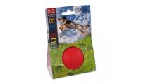 Ilustrační obrázek Hračka DOG FANTASY lopta gumová hádzacia červená 6 cm