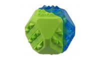 Ilustrační obrázek Hračka DOG FANTASY Loptička chladiaca zeleno-modrá 7,7cm