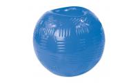 Ilustrační obrázek Hračka DOG FANTASY loptička gumová modrá 6,3 cm