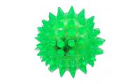 Ilustrační obrázek Hračka DOG FANTASY loptička LED zelená 5 cm
