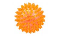 Ilustrační obrázek Hračka DOG FANTASY loptička pískacia oranžová 8 cm