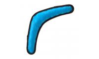 Ilustrační obrázek Hračka DOG FANTASY Rubber bumerang modrá 30 cm