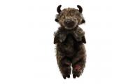 Ilustrační obrázek Hračka DOG FANTASY Skinneeez bizón plyšový 34 cm