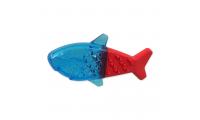 Ilustrační obrázek Hračka DOG FANTASY Žralok chladiaci červeno-modrá 18x9x4cm