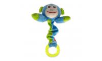 Ilustrační obrázek Hračka LET`S PLAY Junior opice modrá 30 cm