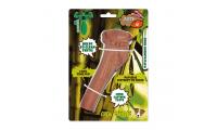 Ilustrační obrázek Hračka Mr. DENTAL žuvací bambone parôžok slanina M