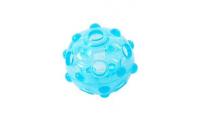Ilustrační obrázek Hračka pes BUSTER Crunch Ball, svetlo modrá 8,25cm M