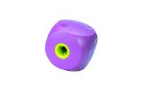 Ilustrační obrázek Hračka pes BUSTER Food Cube fialová 14cm, L