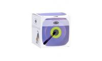 Ilustrační obrázek Hračka pes BUSTER Mini cube fialová 9cm, S