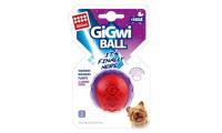 Ilustrační obrázek Hračka pes GiGwi Ball loptička S červeno/purpurová