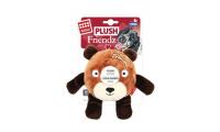 Ilustrační obrázek Hračka pes GiGwi Plush Friendz medveď s gumovým krúžkom