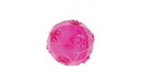 Ilustrační obrázek Hračka pes loptička TRP BALL 6cm ružová Zolux