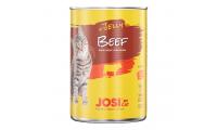 Ilustrační obrázek JosiCat Beef in jelly 400 g