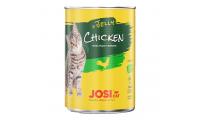 Ilustrační obrázek JosiCat Chicken in jelly 400 g