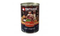 Ilustrační obrázek Konzerva ONTARIO Culinary Calf Ragout with Duck 400g