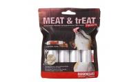 Ilustrační obrázek Meatlove Meat & Treat Buffalo 4x40 g