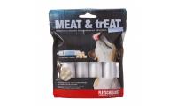 Ilustrační obrázek Meatlove Meat & Treat Salmon 4x40 g